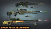 आधुनिक स्नाइपर बंदूक युद्ध Screen Shot 4
