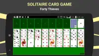 Klondike Solitaire Card Game Screen Shot 3