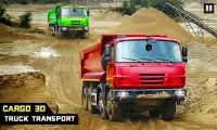 Indian Cargo Truck Driving 3D Screen Shot 1