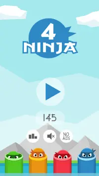 4 Ninja Training Screen Shot 13