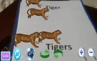 Augmented Reality For Kids English Learning Screen Shot 1