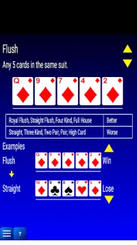 Poker Hands Screen Shot 21