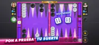 Backgammon Plus: juego de mesa Screen Shot 3