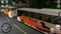 Euro Bus Simulator : Bus games Screen Shot 5