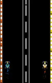 2D Formula Auto Car Racing Screen Shot 1