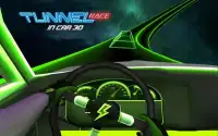 Tunnel Race In Car 3D Screen Shot 3