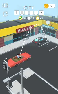 Car Flip: Прыжки На Автомобиле Screen Shot 8
