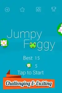 Jumpy Frog: Frogtown Adventure Screen Shot 0