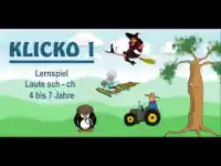 Klicko 1 · Lernspiel Kinder 4 bis 7 Screen Shot 0