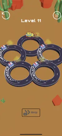 Perfect Time! - Traffic puzzle perfect timing! Screen Shot 3