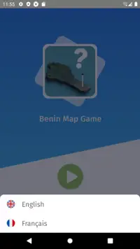 Benin: Departments & Provinces Map Quiz Game Screen Shot 5