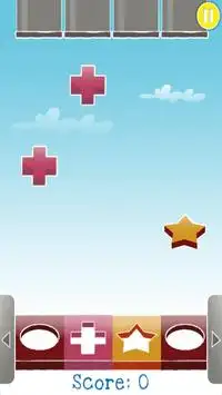 DaffyDrop - a fast Puzzle Game Screen Shot 2