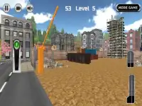 Aparcamiento de camiones en 3D Screen Shot 6
