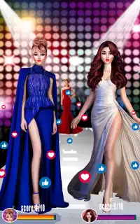 Fashion Queen, Dress up Games Screen Shot 2