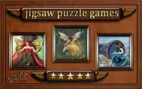 Fantasy Fairy picture  Jigsaw  puzzel game Screen Shot 5