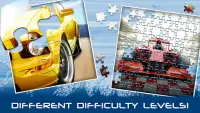 Cars Puzzles Game for boys Screen Shot 1