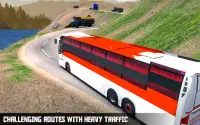 Bus simulator Hill Coach bus simulation 3D Bus Sim Screen Shot 4