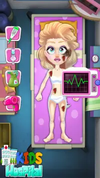 Doctor Games  - Hospital ER Screen Shot 1