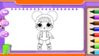 Surprise Coloring Pages Dolls Screen Shot 1