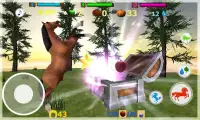 Simulatore Horse - 3d game Screen Shot 0