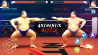 Sumo fighting 3D Wrestling Screen Shot 2