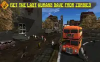 Bus Simulator: Zombie City Screen Shot 4