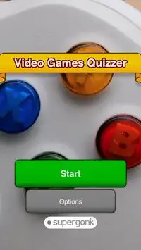 Video Games Quizzer Screen Shot 10