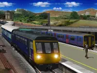 Indian Train Simulator 2018 Train Driving Games 3D Screen Shot 8