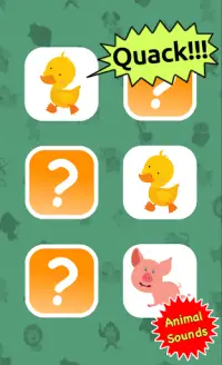 Animal Matching for Toddlers Screen Shot 1