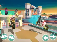 Gravity Rider: райдер мото Screen Shot 14