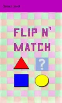 Flip N' Match Screen Shot 0