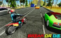 3D Highway Traffic Rider Screen Shot 5
