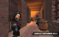 Ninja Warrior :  Assasin Hero Fighting Screen Shot 1