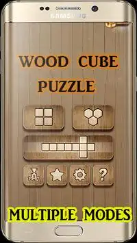 wood block puzzle gratis Screen Shot 1