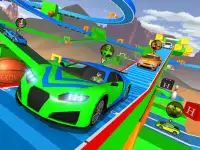 Superhero Car Racing & Car Stunts Screen Shot 8