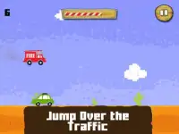 Crazy Jumpy Fire Truck Racing Screen Shot 5