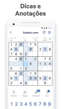 Sudoku.com - jogo de sudoku Screen Shot 6