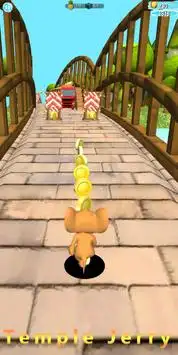 Temple Jerry Adventure Run Screen Shot 1