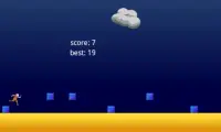 Mega Dash: PixelMan Adventures Screen Shot 3