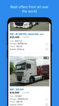Autoline: trucks and special equipment for sale Screen Shot 1