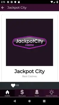 JackpotCity Mobile Screen Shot 2