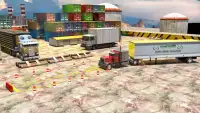 Cargo Truck Transport - Deliver Oil to station Screen Shot 1