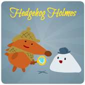 Hedgehog Holmes PiggyParrot