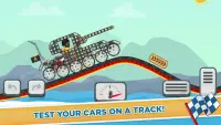 Car Builder and Racing Game for Kids Screen Shot 2