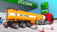 Oil Tanker Offroad Truck Games Screen Shot 3