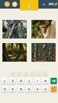 4 Pics 1 Word Screen Shot 1