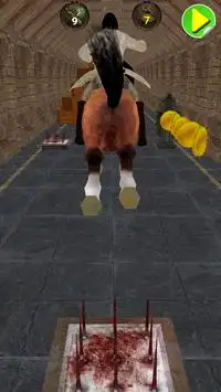 Dungeon Assassin Horse Run 3D Screen Shot 6