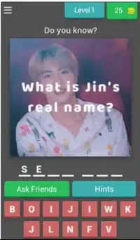 BTS World 🌐 Trivia Screen Shot 0