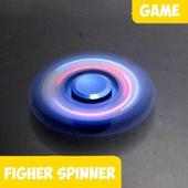 Figher Spinner Game