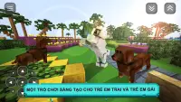 Con Chó Thế Giới: Cô Gái Game Screen Shot 0